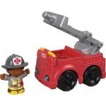 Mattel Little People Vehicle And Shape - Firefighter Fire Truck GGT33 / GGT34 887961786736