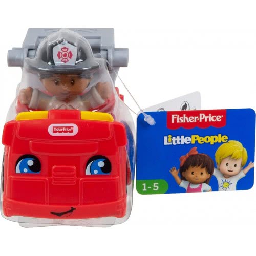 Mattel Little People Vehicle And Shape - Firefighter Fire Truck Πυροσβεστικό GGT33 / GGT34 887961786736