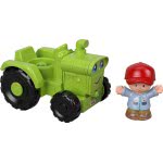 Mattel Little People Vehicle And Shape - Farmer Green Tractor GGT33 / GGT39 887961786750
