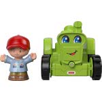 Mattel Little People Vehicle And Shape - Farmer Green Tractor Τρακτέρ GGT33 / GGT39 887961786750