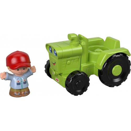 Mattel Little People Vehicle And Shape - Farmer Green Tractor Τρακτέρ GGT33 / GGT39 887961786750