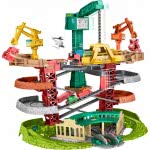 Mattel Thomas And Friends Train Cranes Super Tower, Motor Piece For Preschool Children 3 Years Older GXH09 887961956924