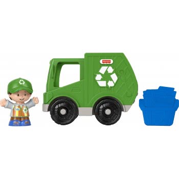 Mattel Little People Recycle Truck GGT33 / GMJ17 887961855449