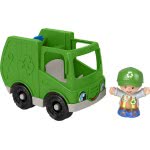 Mattel Little People Recycle Truck GGT33 / GMJ17 887961855449