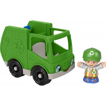 Mattel Little People Recycle Truck GGT33 / GMJ17 887961855449