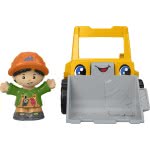 Mattel Little People Bulldozer GGT33 / GWD14 887961938081