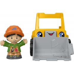 Mattel Little People Bulldozer GGT33 / GWD14 887961938081