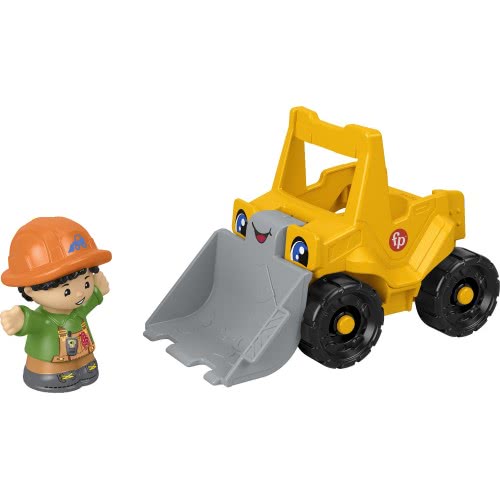 Mattel Little People Μπουλντόζα GGT33 / GWD14 887961938081
