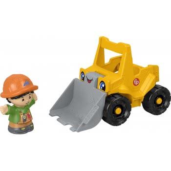 Mattel Little People Bulldozer GGT33 / GWD14 887961938081
