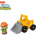 Mattel Little People Μπουλντόζα GGT33 / GWD14 887961938081