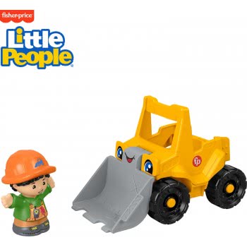 Mattel Little People Μπουλντόζα GGT33 / GWD14 887961938081