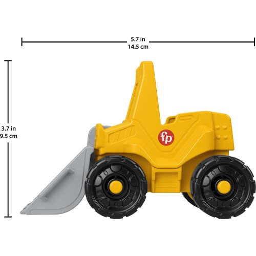 Mattel Little People Bulldozer GGT33 / GWD14 887961938081