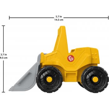 Mattel Little People Bulldozer GGT33 / GWD14 887961938081