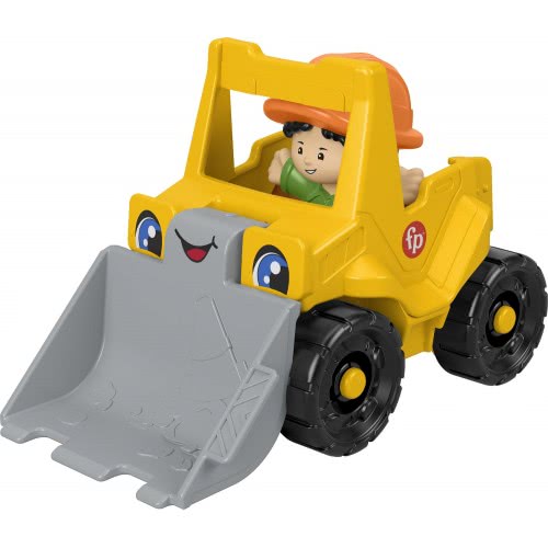Mattel Little People Μπουλντόζα GGT33 / GWD14 887961938081