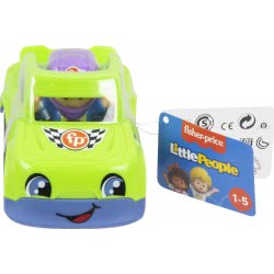 Mattel Little People Race Car GGT33 / GTT71 887961920673