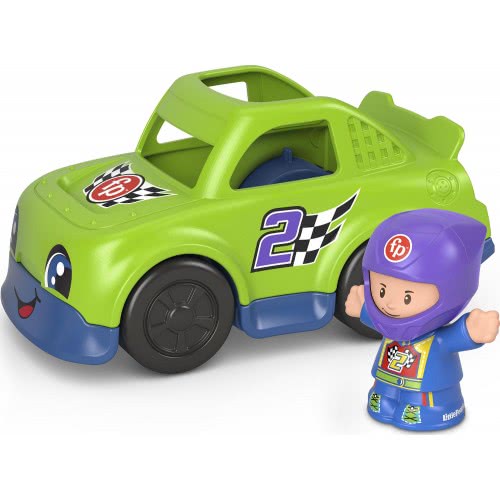 Mattel Little People Race Car GGT33 / GTT71 887961920673