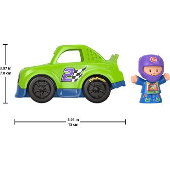 Mattel Little People Όχημα Αγώνων GGT33 / GTT71 887961920673