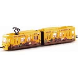 siku Tram, Metal/Plastic, Red/Orange 1615 4006874016150