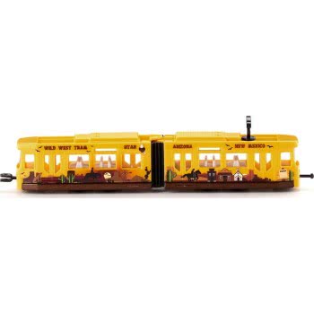 siku Tram, Metal/Plastic, Red/Orange 1615 4006874016150