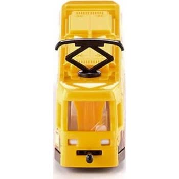 siku Tram, Metal/Plastic, Red/Orange 1615 4006874016150