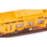 siku Tram, Metal/Plastic, Red/Orange 1615 4006874016150