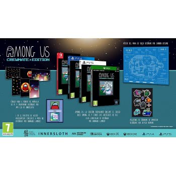 Maximum Games PS5 Among Us Crewmate Edition  5016488138130