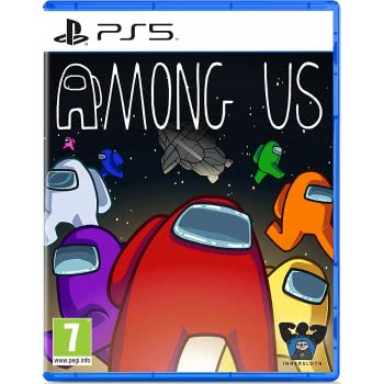 Maximum Games PS5 Among Us Crewmate Edition  5016488138130