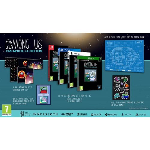 Maximum Games PS5 Among Us Crewmate Edition  5016488138130