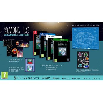 Maximum Games PS5 Among Us Crewmate Edition  5016488138130