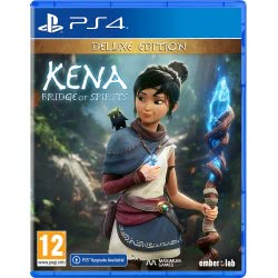 Maximum Games PS4 Kena Bridge Of Spirits Deluxe Edition  5016488138727