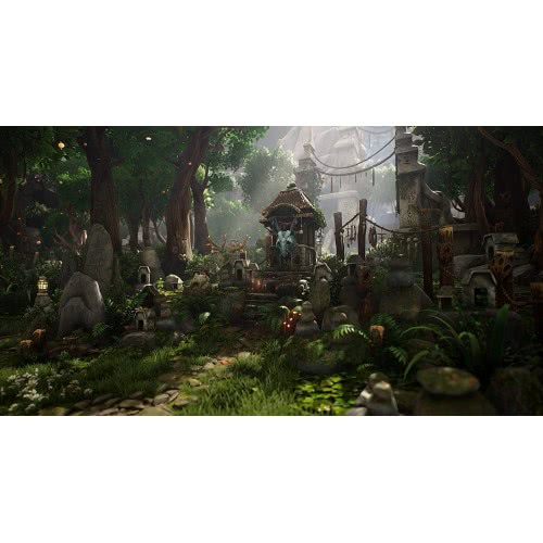 Maximum Games PS4 Kena Bridge Of Spirits Deluxe Edition  5016488138727