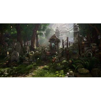Maximum Games PS4 Kena Bridge Of Spirits Deluxe Edition  5016488138727