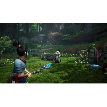 Maximum Games PS4 Kena Bridge Of Spirits Deluxe Edition  5016488138727