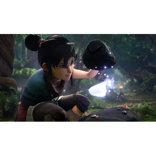 Maximum Games PS4 Kena Bridge Of Spirits Deluxe Edition  5016488138727
