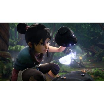 Maximum Games PS4 Kena Bridge Of Spirits Deluxe Edition  5016488138727