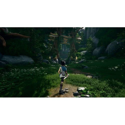 Maximum Games PS4 Kena Bridge Of Spirits Deluxe Edition  5016488138727