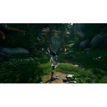 Maximum Games PS4 Kena Bridge Of Spirits Deluxe Edition  5016488138727