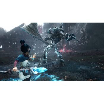 Maximum Games PS4 Kena Bridge Of Spirits Deluxe Edition  5016488138727
