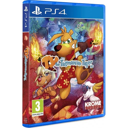 krome studios PS4 TY The Tasmanian Tiger HD  5060760883836