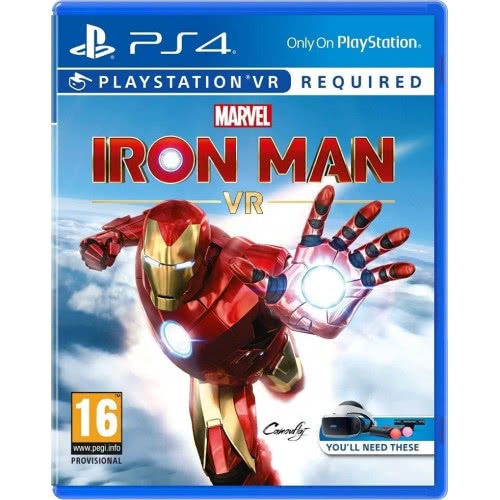 SONY PS4 Marvels Ironman VR Required  711719943105