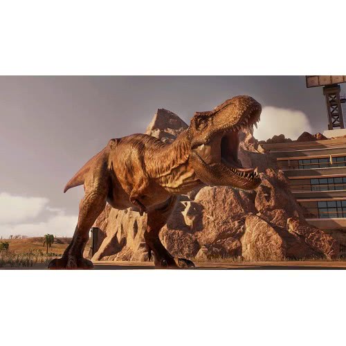 frontier  PS5 Jurassic World Evolution 2  5056208813008