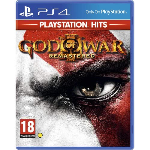 SONY PS4 God Of War 3 Hits  711719994398