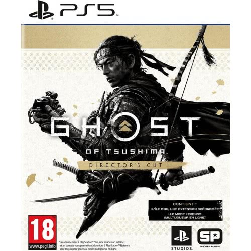 SONY Ps5 Ghost Of Tsushima Directors Cut- Ps5, Black,  711719713999