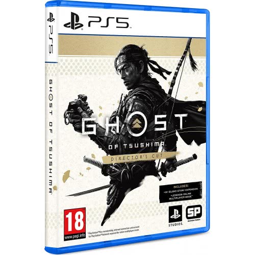 SONY Ps5 Ghost Of Tsushima Directors Cut- Ps5, Black,  711719713999
