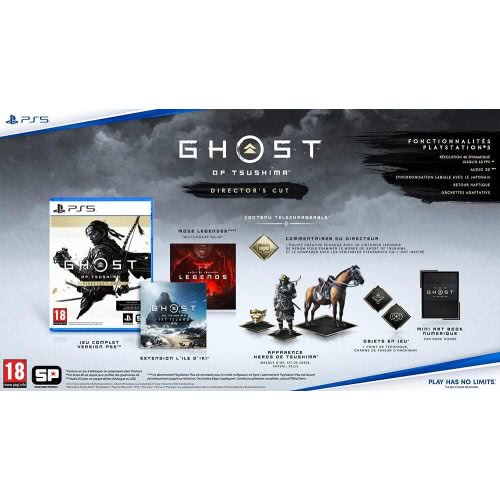 SONY PS5 Ghost Of Tsushima Director S Cut (Με Ελληνικούς Υπότιτλους Και Μενού)  711719713999