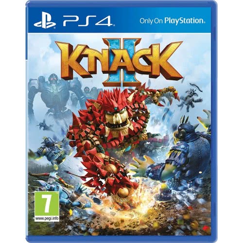 SONY Knack 2 Ps4  711719897361