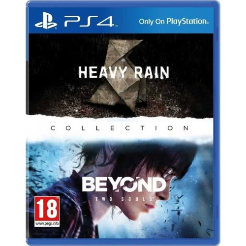 SONY PS4 The Heavy Rain K Beyond Two Souls Collection  711719878742
