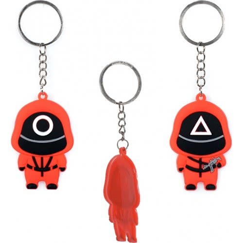 Christakopoulos Μπρελόκ Squid Game 3σχ. 6εκ. 7860 5212007578337