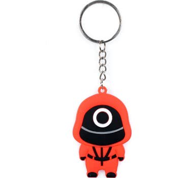 Christakopoulos Μπρελόκ Squid Game 3σχ. 6εκ. 7860 5212007578337