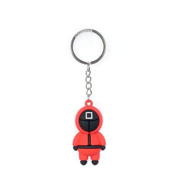 Christakopoulos Μπρελόκ Squid Game 3D 3σχ. 5εκ. 7859 5212007578306